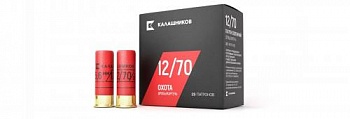 Патрон к.12х70 №5 36г Калашников 1уп/25шт