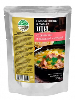 Консервы Первые обеденные блюда "Щи со свининой" 300 гр
