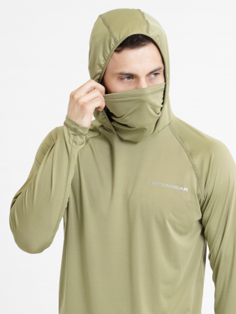 ДЖЕРСИ С БАФФОМ TRITONGEAR (INTERLOCK, ХАКИ)