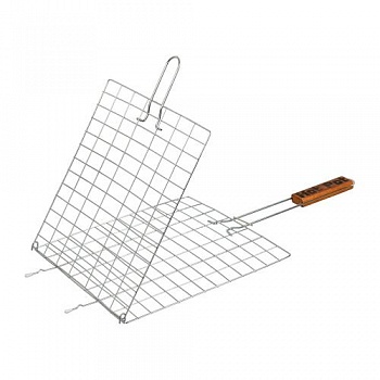 Решетка-гриль универсальная 50(+4)х28х28см Hot Pot