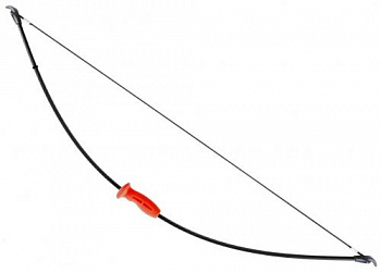 Лук детский классический Ek Crusader 112см черный (с комплектацией)