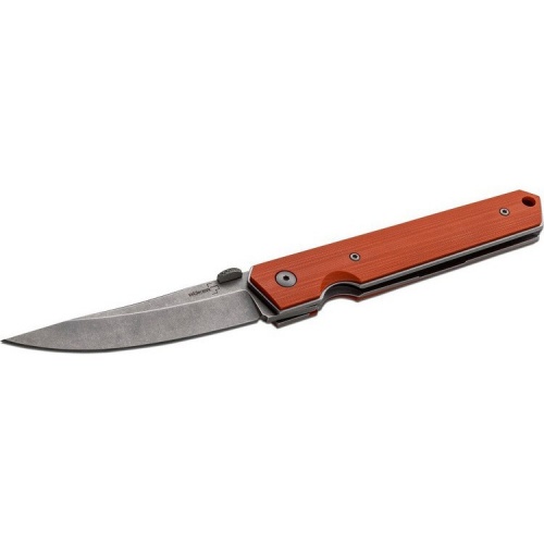 Нож BK01BO292 Kwaiken Folder Orange - склад. , оранж. рук-ть, сталь AUS-8