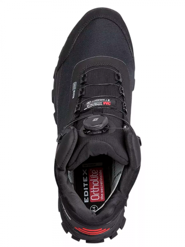 БОТИНКИ ЗИМНИЕ NORDLAND АРТ. W2288-1 ЦВЕТ: ЧЕРНЫЙ