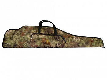 Кейс с карманом L-125 с/опт.(поролон) с ремнем / Питон /