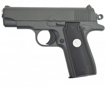 Пистолет софтэйр GALAXY G.2 пружинный (Browning мини), кал. 6мм