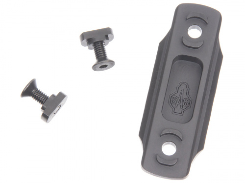 Планка Picatinny SAG на M-LOK, 3 слота