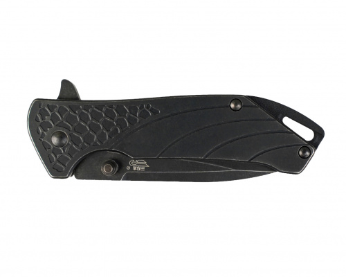 Нож Sanrenmu 7089LUY-SDW3 складной сталь 12C27 рукоять 420 Steel