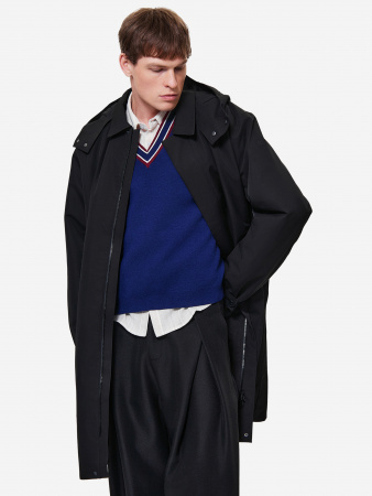 ПЛАЩ МУЖСКОЙ КУМИР (KUMIR) 060 ЧЁРНЫЙ