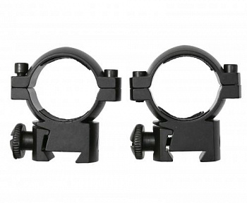 Кольца REMINGTON 25,4мм ласточкин хвост низкие 11мм. блистер