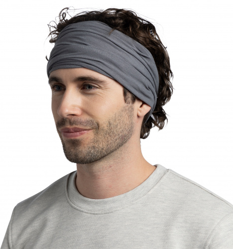 Бандана Buff Original Solid Slate Grey (uni:one size)