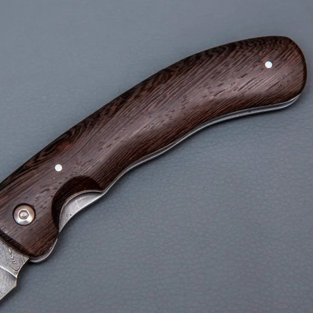 Нож Таежник, складной,дам.ст.