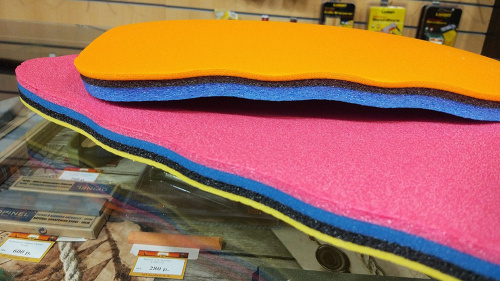 Подколенник для садовника (39*19,5*1,6)