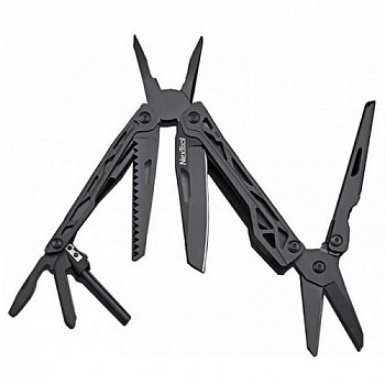 Мультитул Nextool (Xiaomi) Multifunctional Knife, 10 функций, черный (NE0123)