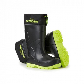 САПОГИ PRESIDENT ЭВА АРТ. 950-65 PW ЧЕРНО-ЗЕЛЕНЫЙ