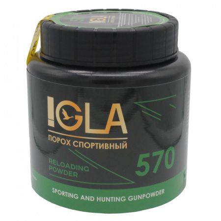 Порох IGLA 570 (454гр)