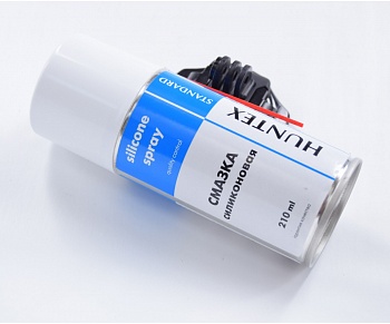 Смазка силиконовая Huntex standard, 210мл.