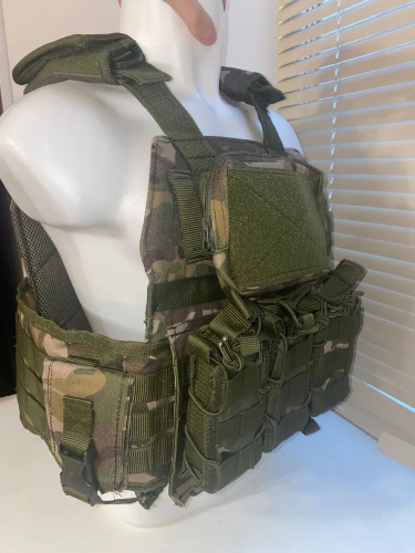 Разгрузка цвет мультикам (с карманами под плиты) HM-R2