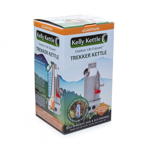 Самовар Kelly Kettle Base Camp Alumin.,1,6 л, вес 0,8 кг (002019)