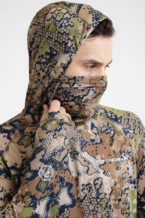 ДЖЕРСИ С БАФФОМ TRITONGEAR (INTERLOCK, FOREST GREEN)