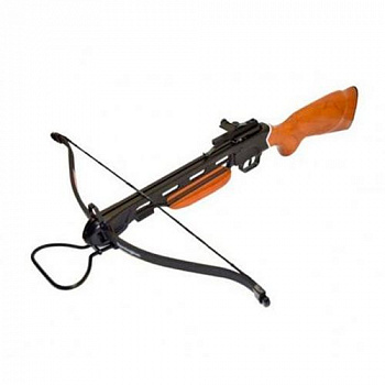 Арбалет Remington Jaeger, рекурс., дерево, плечи, тетива, стремя, крепеж, стрелы