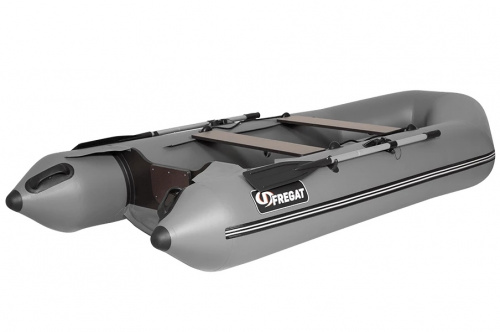 Лодка ПВХ Фрегат 320 Е НДНД серая