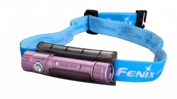 Фонарь Fenix HL10 2016 сиреневый