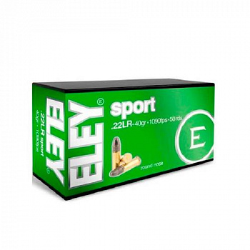 Патрон к.22 LR (SPORT (ELEY) 04100 1уп/50шт