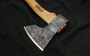 Топор кованый "Дровосек" малый