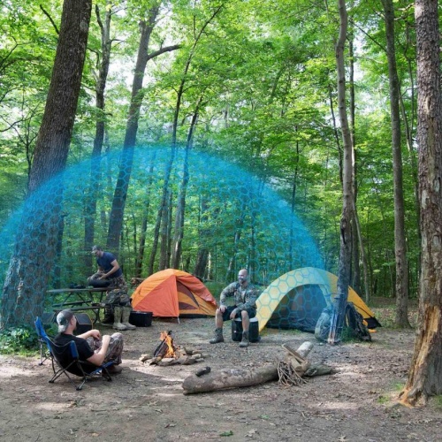 Прибор противомоскитный флагман Thermacell MR-450 Repeller (серо-черный)