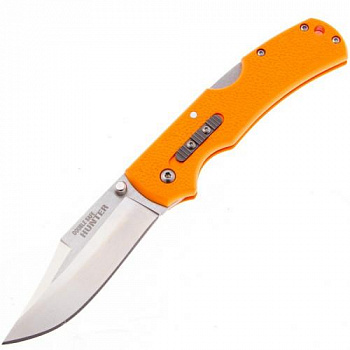 Нож CS_23JB Double Safe Hunter (Orange) - складной, рук-ть оранж. GFN, клинок 8C Нож CS_23JB Double Safe Hunter (Orange) - складной, рук-ть оранж. GFN, клинок 8C