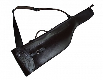 Чехол для ружья  "ИЖ-27" (кожа)