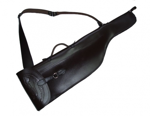 Чехол для ружья  "ИЖ-27" (кожа)