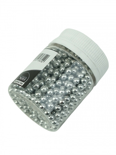 Шарик оцинк. "BORNER-Silver" БАНКА (500 шт.)