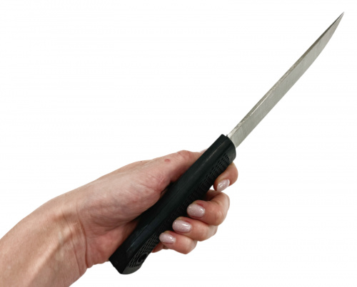 Нож Куница,кован.Х12МФ,рукоять Elastron