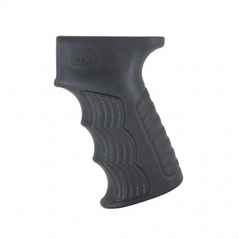 Прорезиненная рукоятка АК, DLG Tactical (Черный)