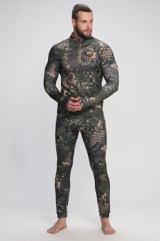 ТЕРМОБЕЛЬЁ TERMO CRAFT (INTERLOCK+ФЛИС, GREEN LINE) ТЕРМОБЕЛЬЁ TERMO CRAFT (INTERLOCK+ФЛИС, GREEN LINE)