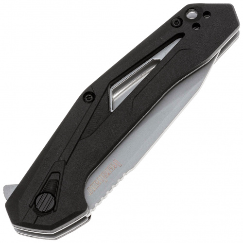 Нож K1385 Airlock - склад., рук-ть нейлон, клинок 4Cr14, матовый