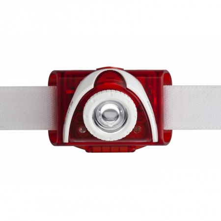 Фонарь Лед Лензер SEO5 red