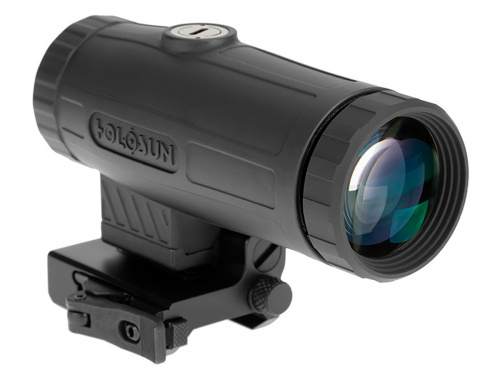 Увеличитель HOLOSUN откидной, быстрос, кратность х3, +проставка H=41.6мм,