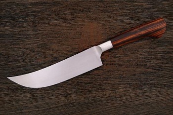 Нож UralEDC "Пчак". Всадной монтаж. Сталь клинка 95Х18, ручной сатин. Интегральн