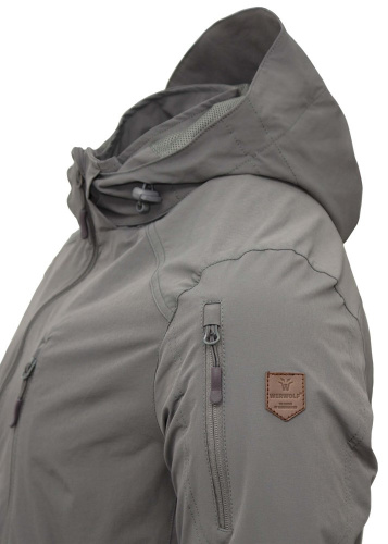 КУРТКА МУЖСКАЯ SHARK LIGHT 762-013 СЕРЫЙ