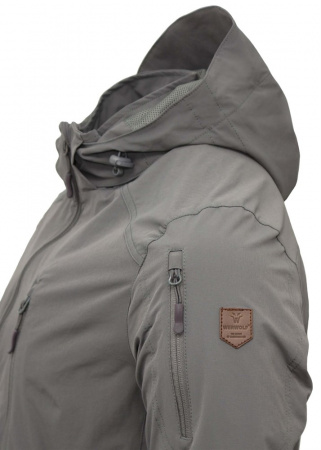КУРТКА МУЖСКАЯ SHARK LIGHT 762-013 СЕРЫЙ