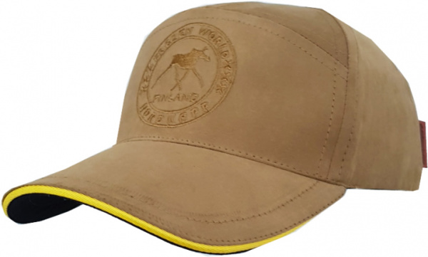 Кепка NordKapp Halver Cap Mustard (вышивка) 2441B