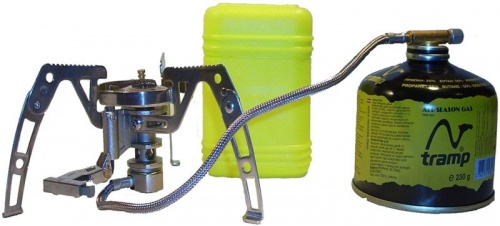 Горелка туристич складная пьеза 92*81*117мм