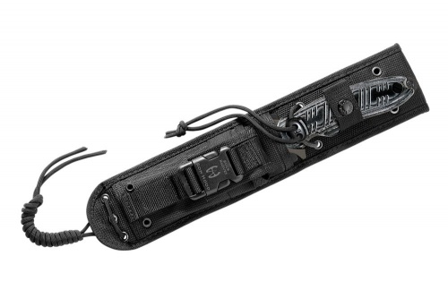 Нож Buck/Hood Punk фикс клин сталь 5160 рукоять микарта