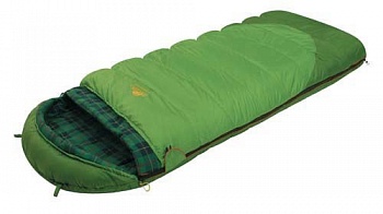 Мешок спальный SIBERIA Plus зеленый, правый, 9252.01011