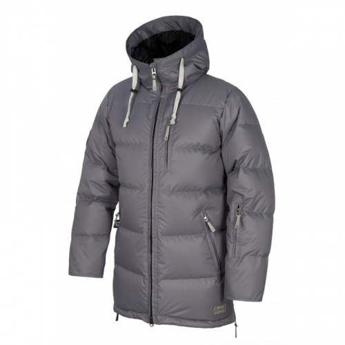КУРТКА ПУХОВАЯ BATZZILLA ECLIPSE LIGHT, СЕРЫЙ