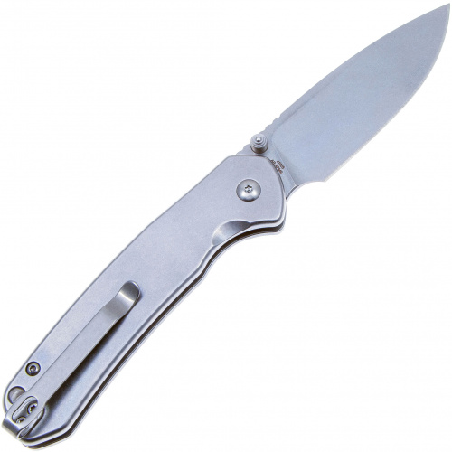 Нож CJ1925-ST Pyrite - складной, рук-ть сталь, клинок AR-RPM9