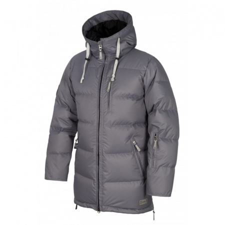 КУРТКА ПУХОВАЯ BATZZILLA ECLIPSE LIGHT, СЕРЫЙ