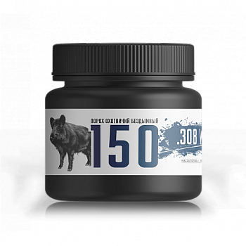 Порoх Ирбис 150 к.7,62Х51 308Win (908гр)